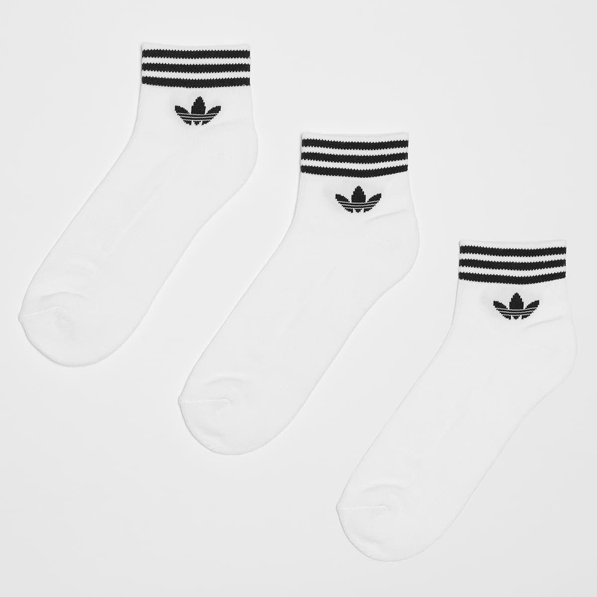 3 PACK - adicolor Trefoil Ankle Socken