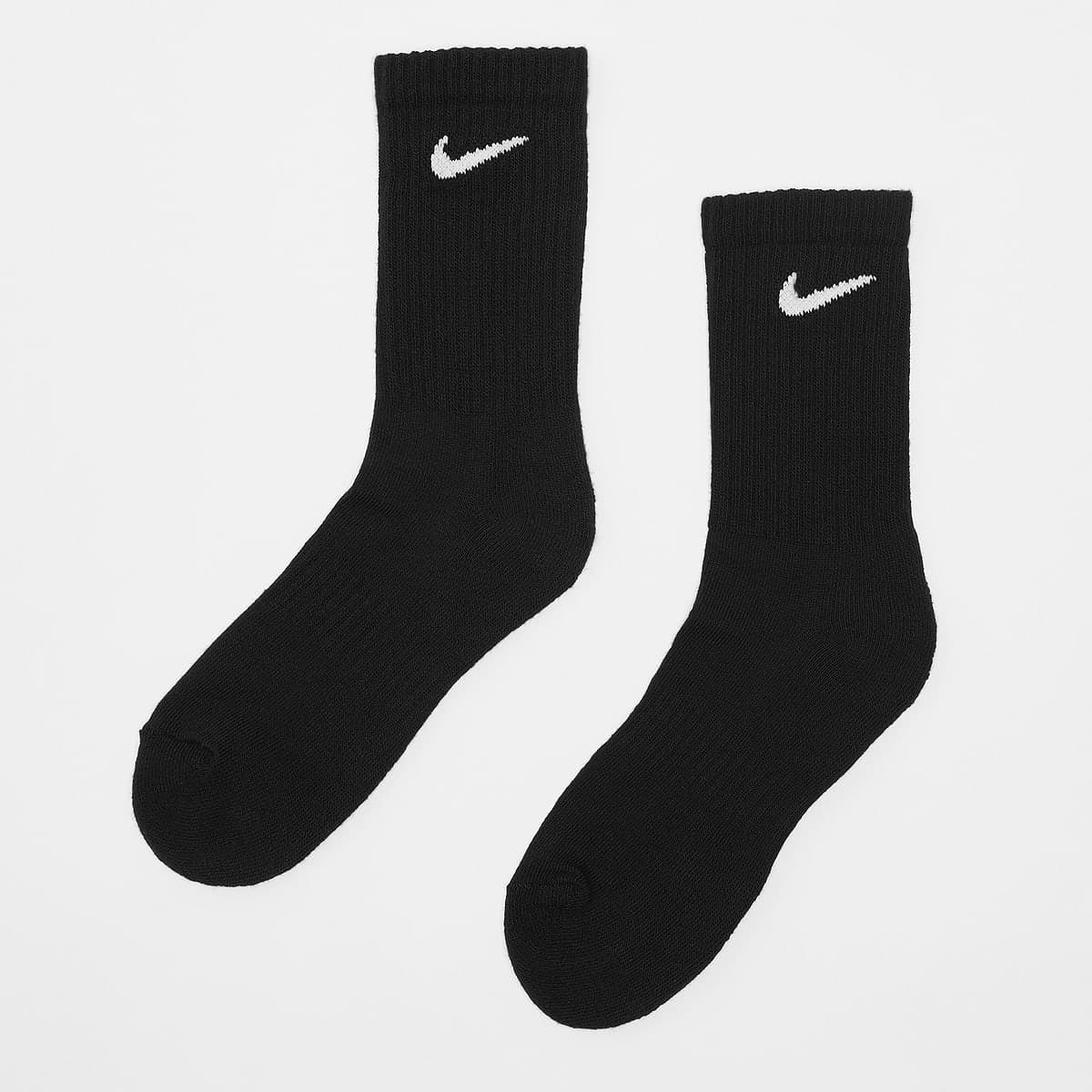 3 PACK - Everyday Cushioned Training Crew Socks