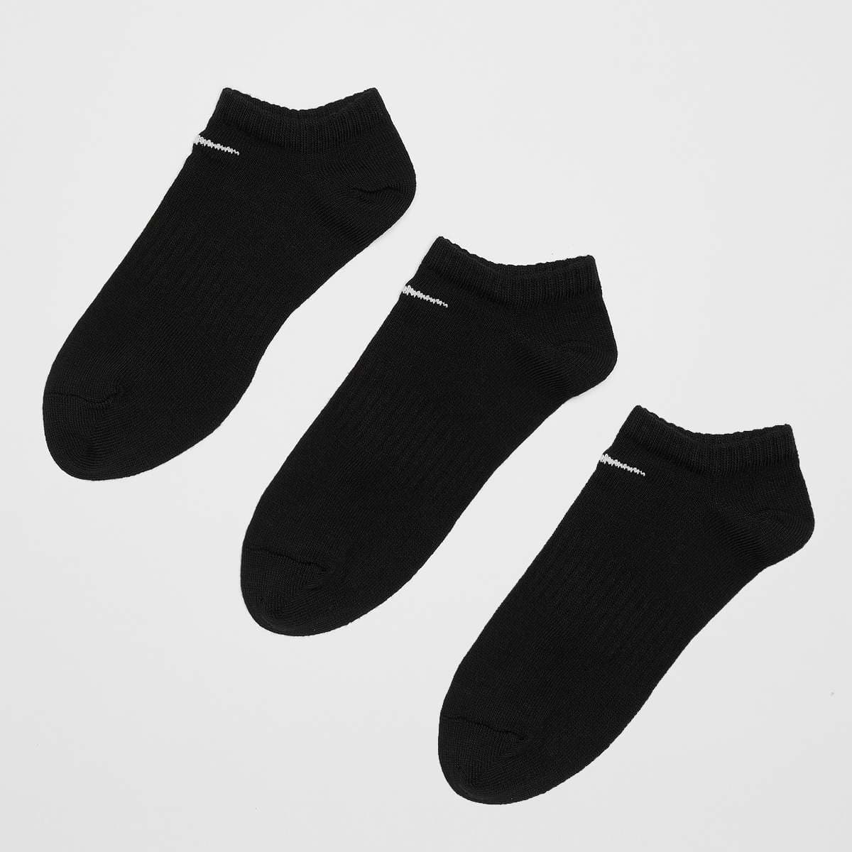 3 PACK - Everyday Lightweight Training No-Show Socks