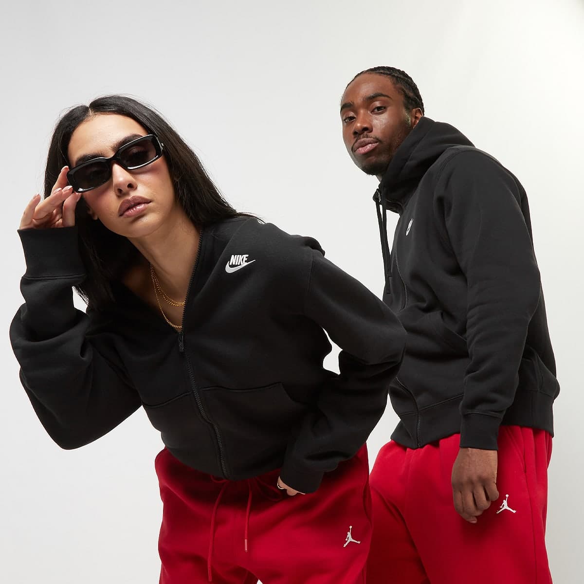 Club Hoodie Full Zip