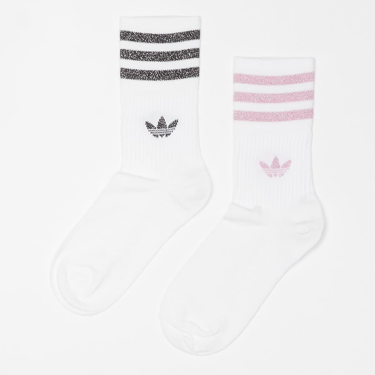 2 PACK - Glitzer Crew Socken