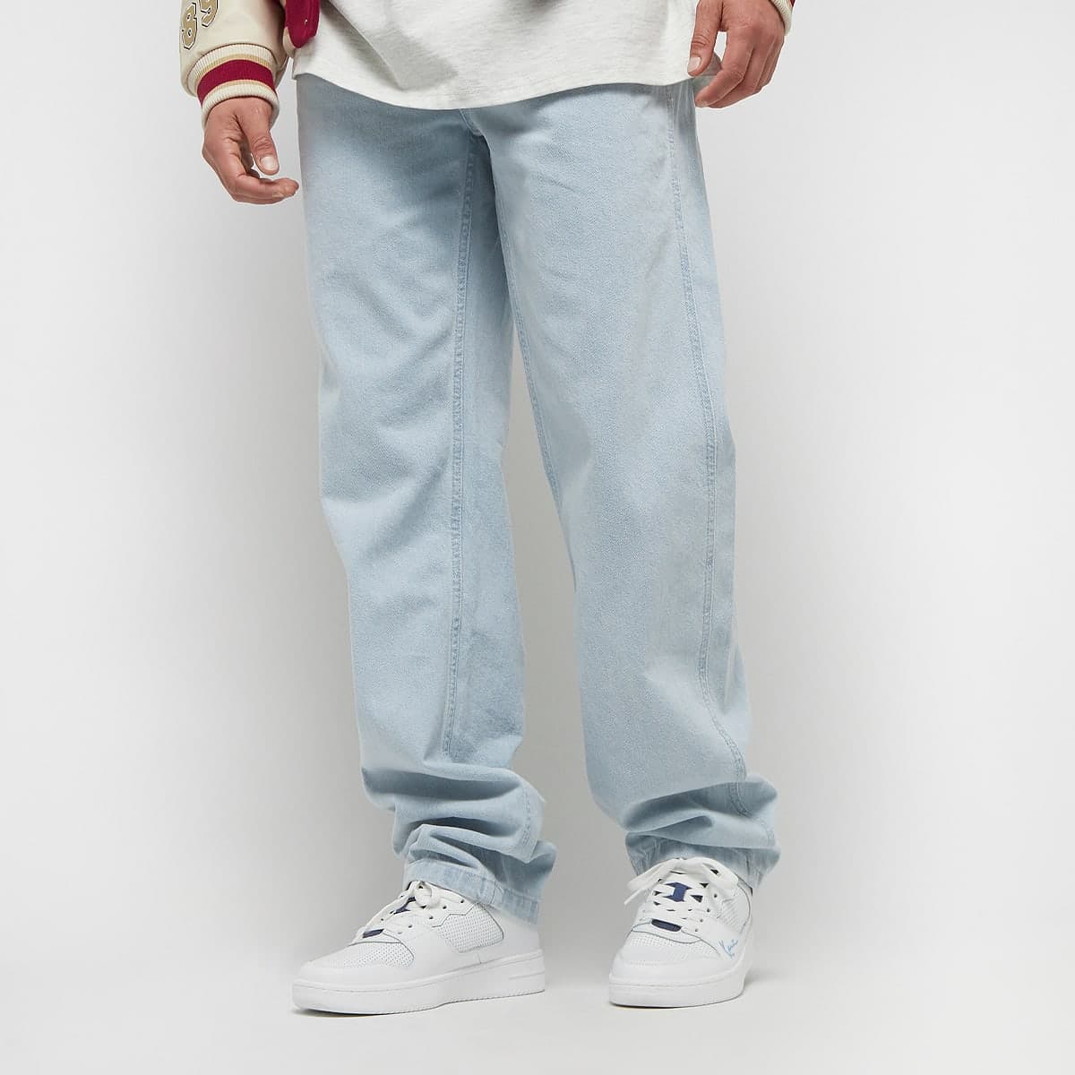 Small Signature Baggy Five Pocket Denim 