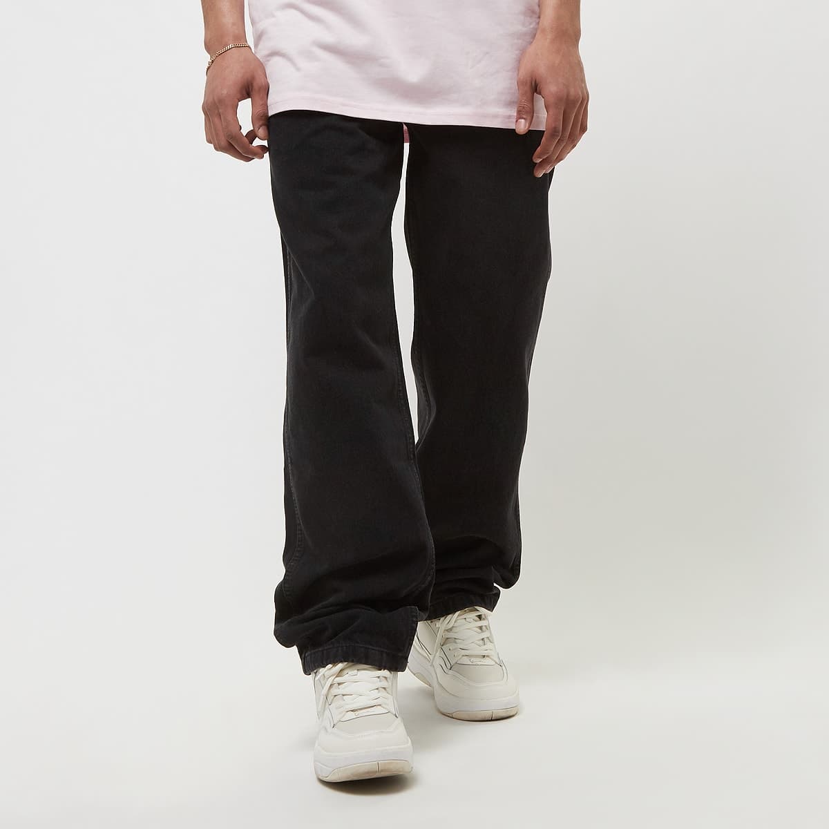 Small Signature Baggy Five Pocket Denim 