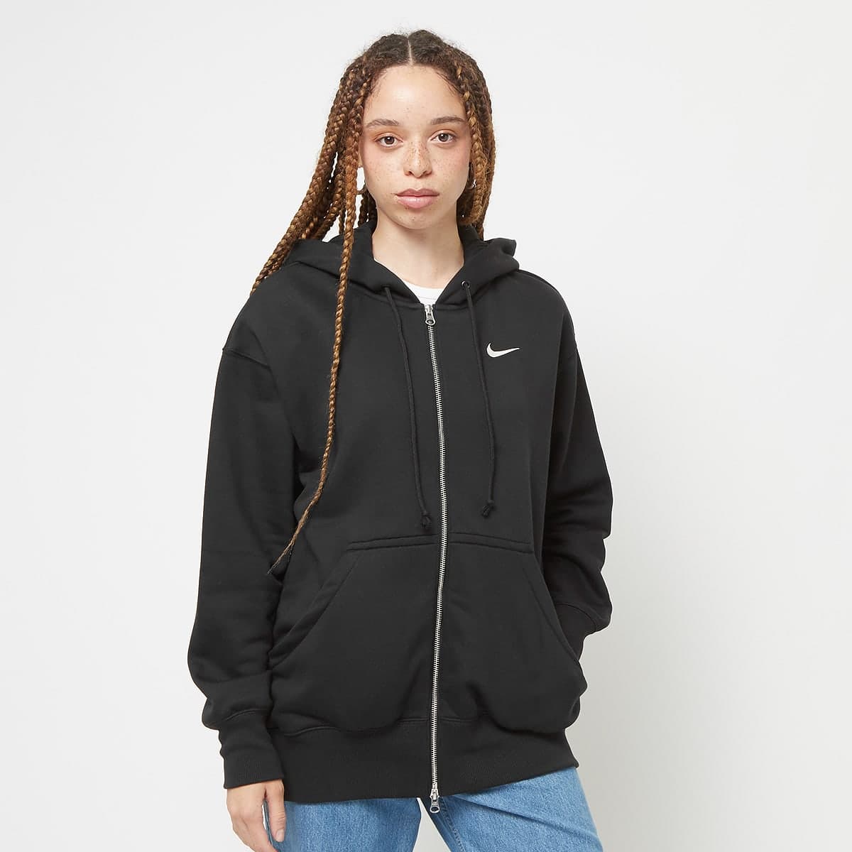 Sportswear Phoenix Fleece Oversized Full-Zip Hoodie
