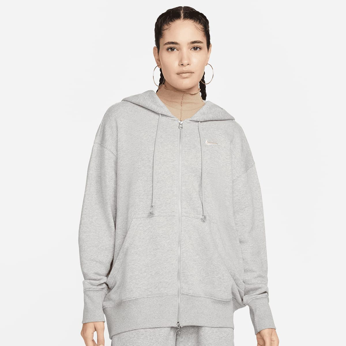 Sportswear Phoenix Fleece Oversized Full-Zip Hoodie 