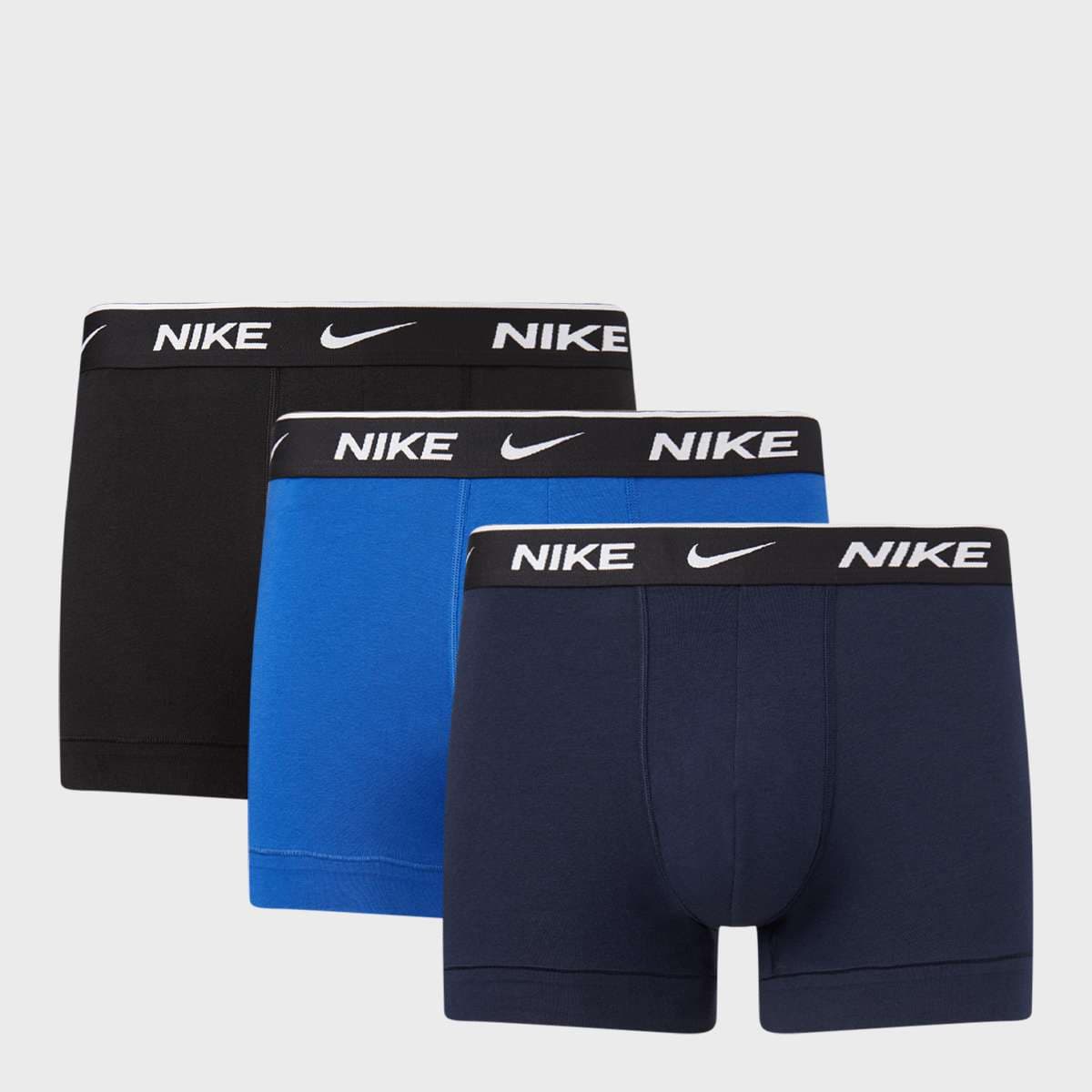 3 PACK - Everyday Cotton Stretch Trunk