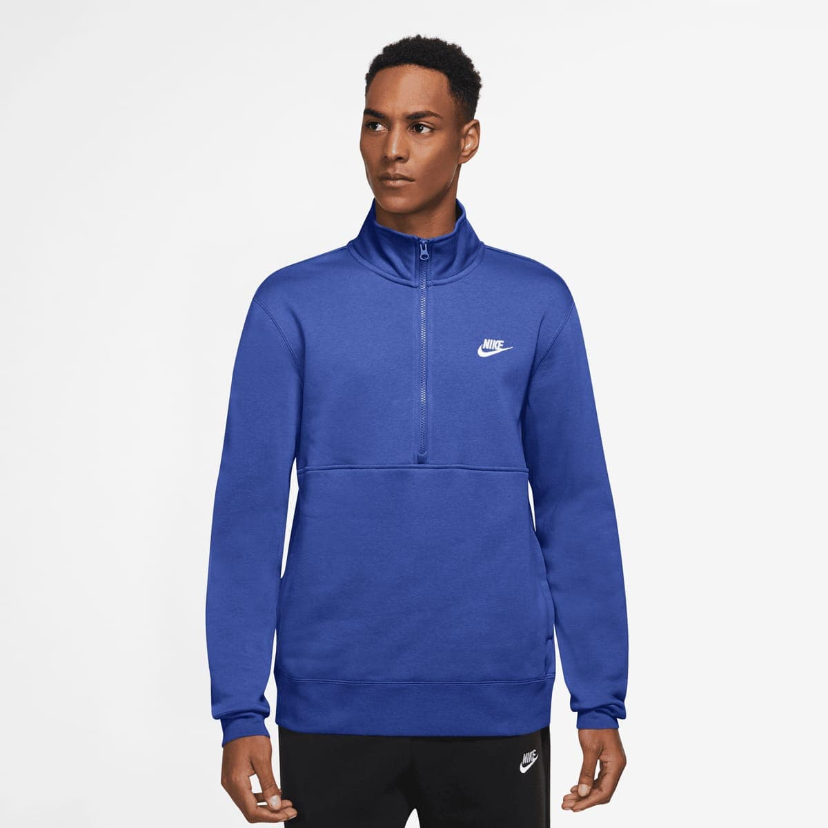 Sportswear Club Half-Zip Top