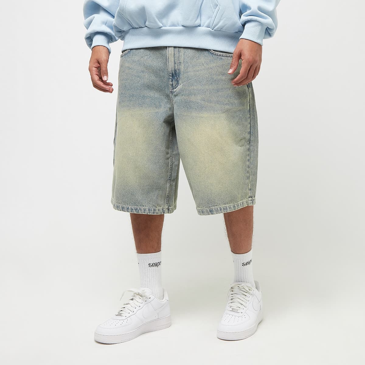 OG Denim Baggy Jorts