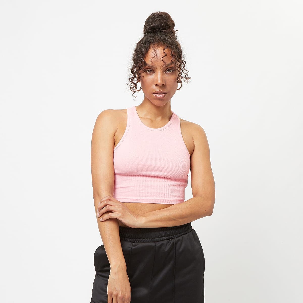 Cropped Rib Top 