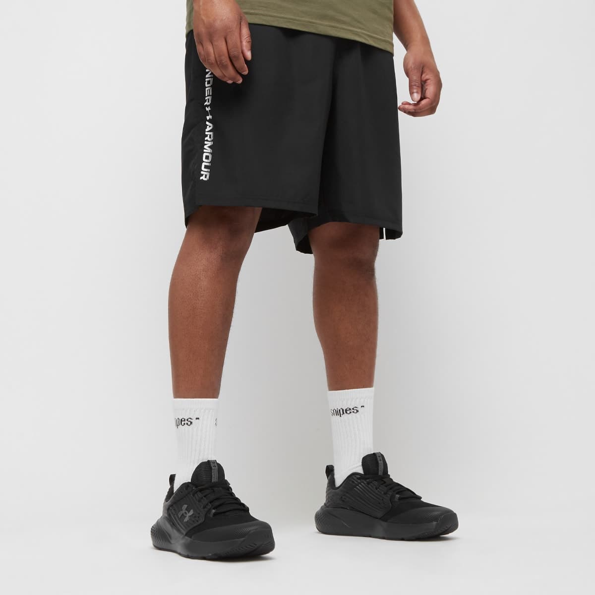 Woven Wordmark Shorts 