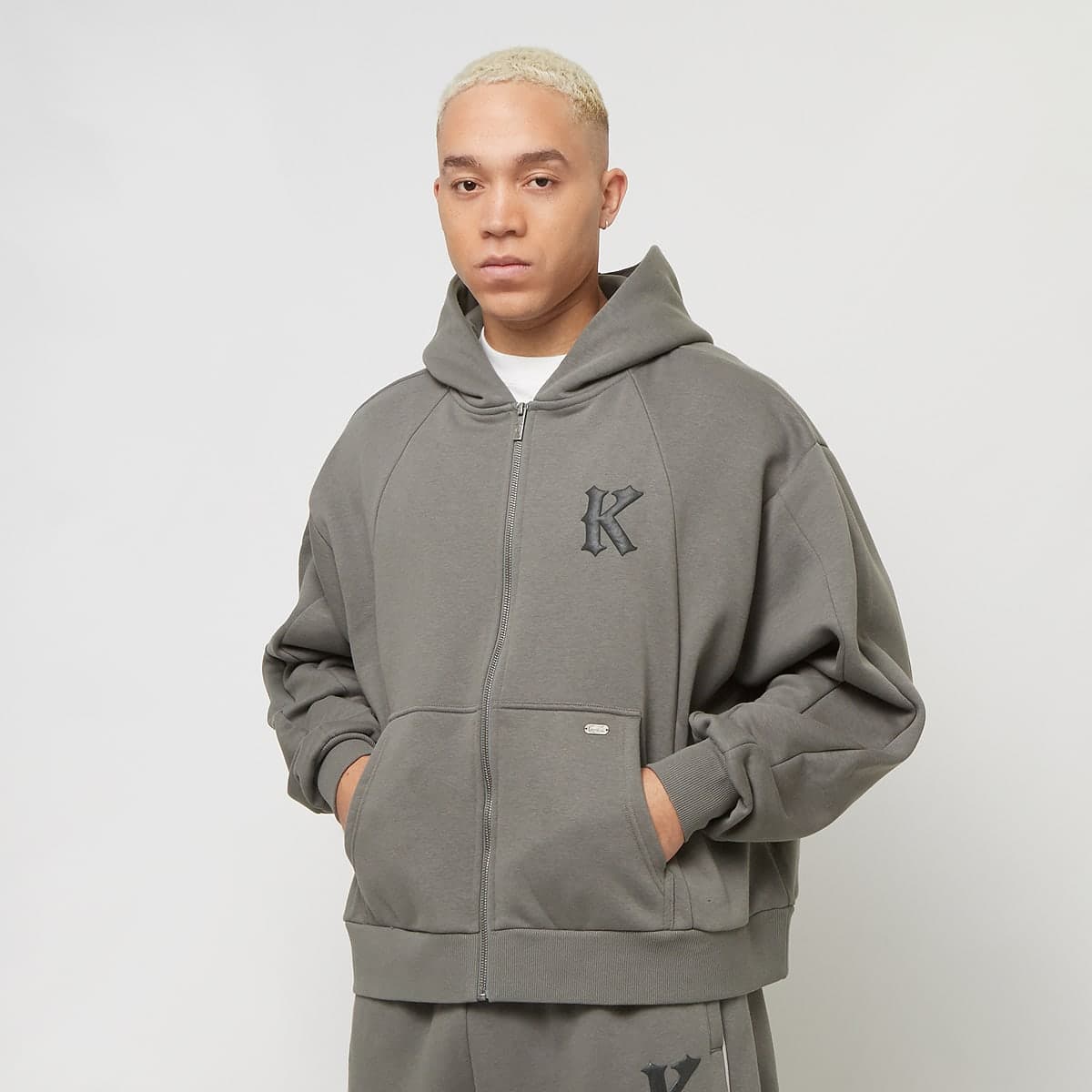 Boxy Full Zip Hoodie 