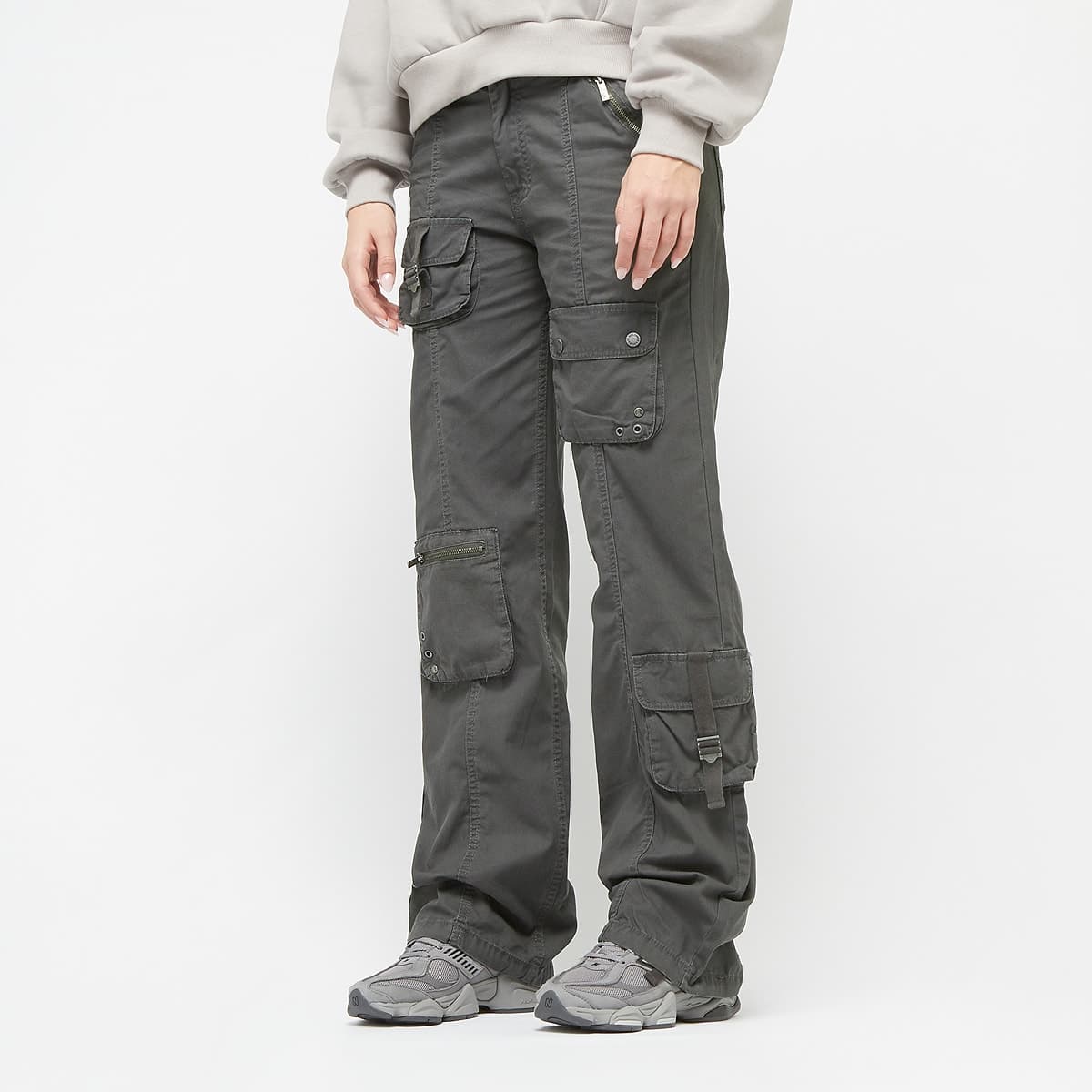Signature Straight Cargo Pants 
