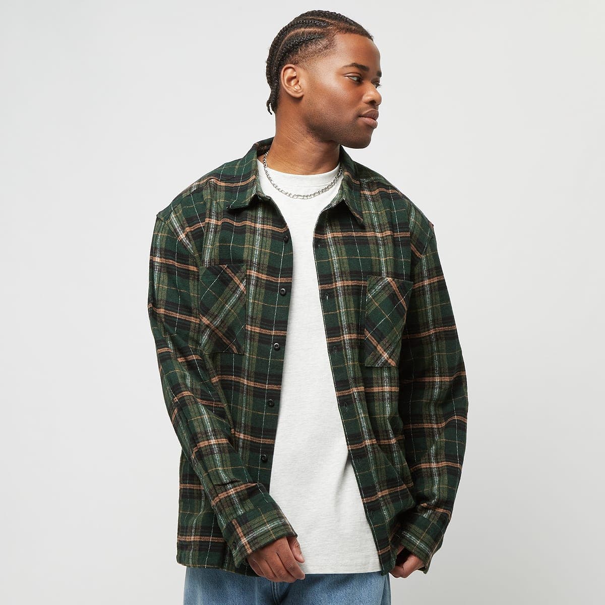 Boxy Fane Check Shirt 