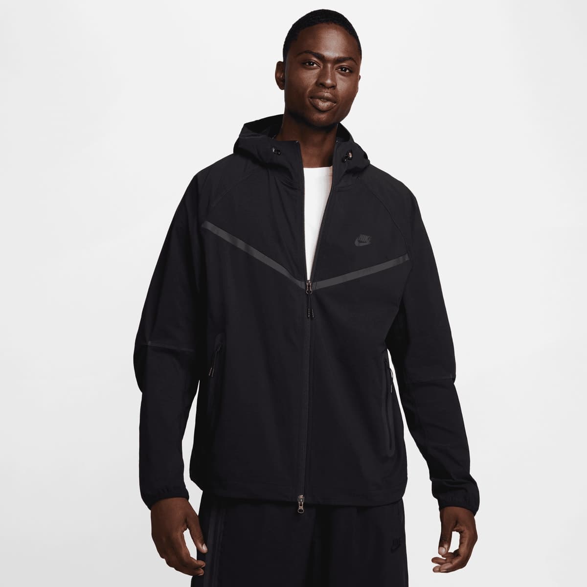 Tech Woven Windrunner Full-Zip Jacket
