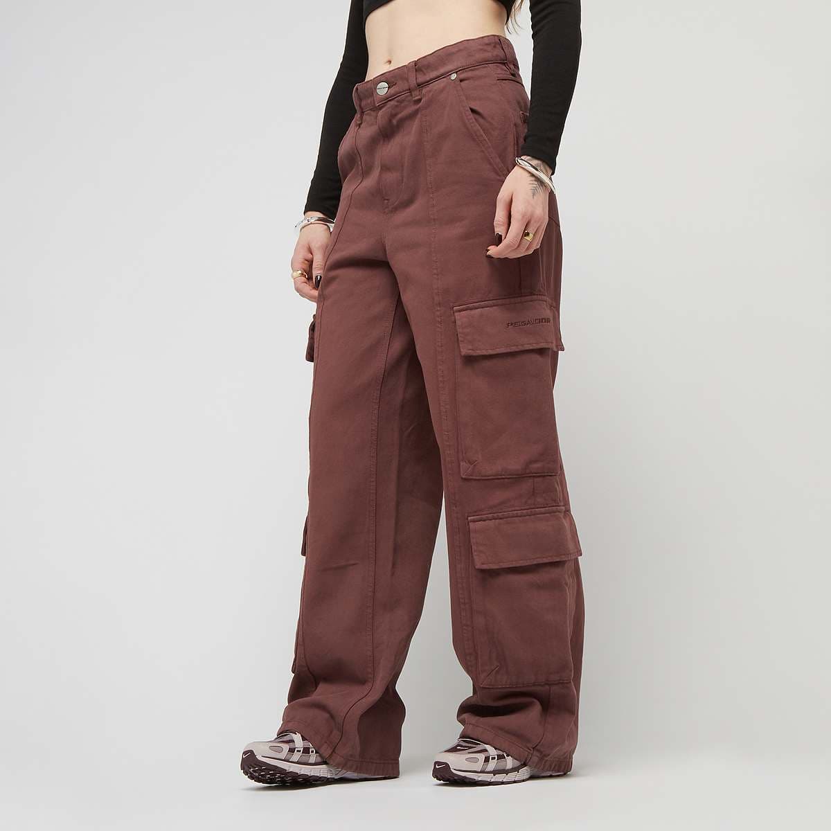 Isa Baggy Cargo Jeans