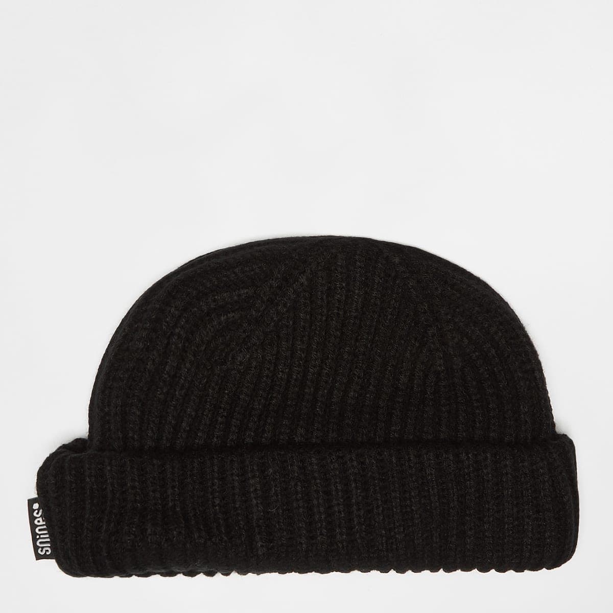 Woven Flag Label Basic Fisherman Beanie 