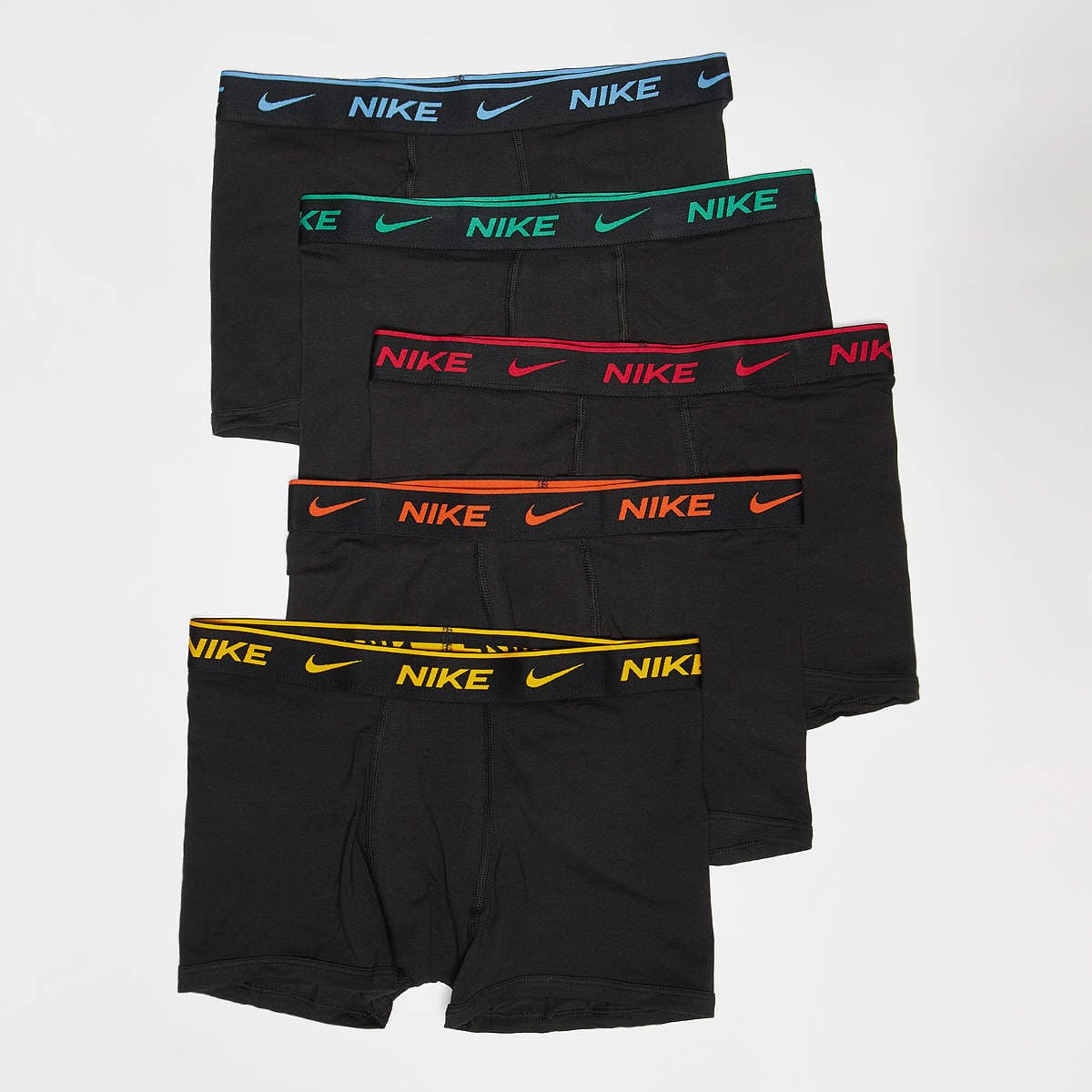 5 PACK - Color Pop Dri-FIT Everyday Cotton Youth Boxer Brief
