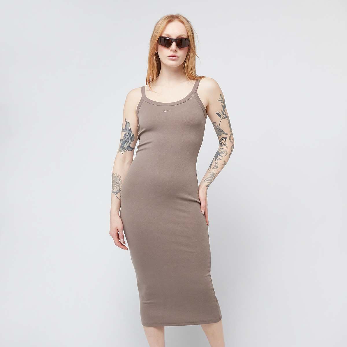 Sportswear Chill Knit Mini-Rib Tank Dress
