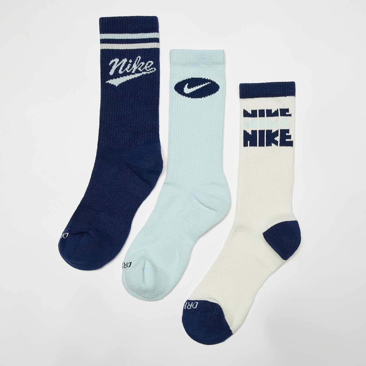 3 PACK - Everyday Plus Crew Socks