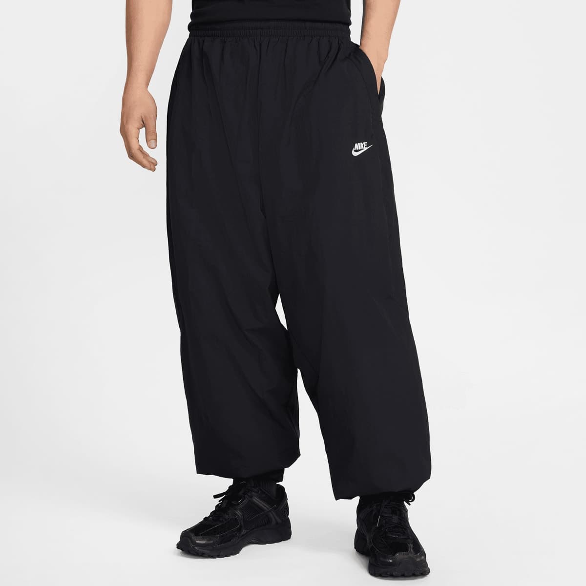 Club Woven Oversized Track Pants