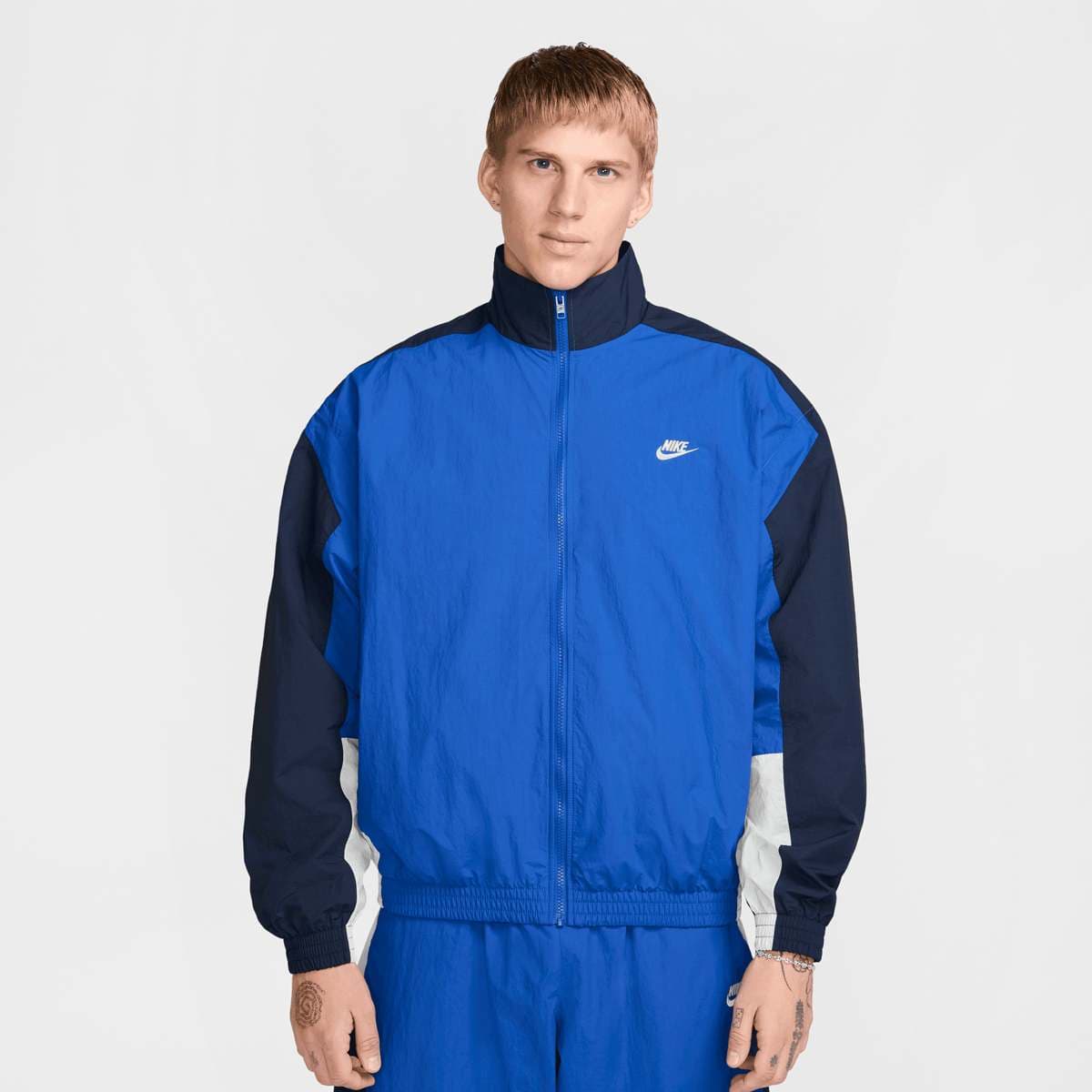 Club Woven Oversized Track Jacket