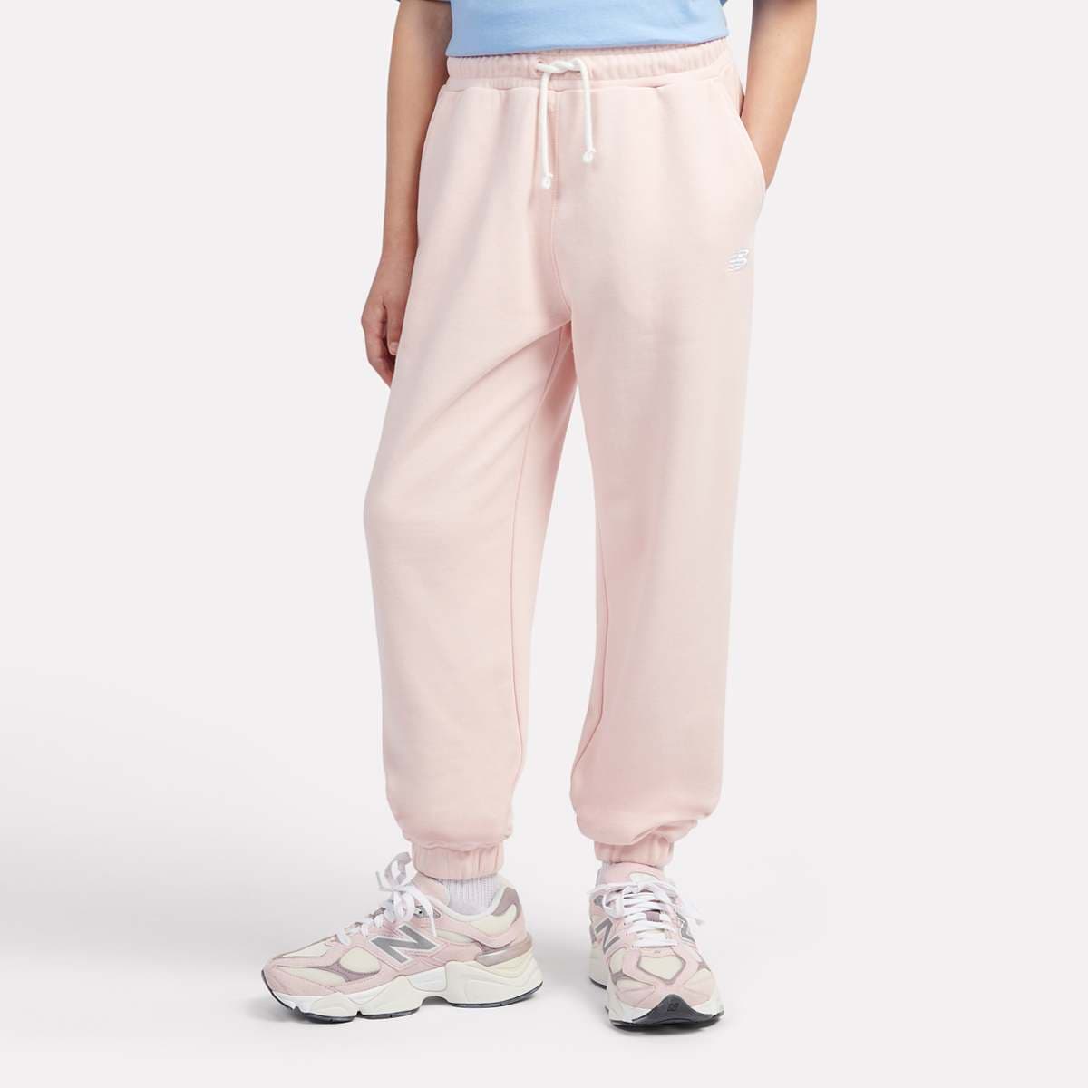 French Terry Small Logo Jogger