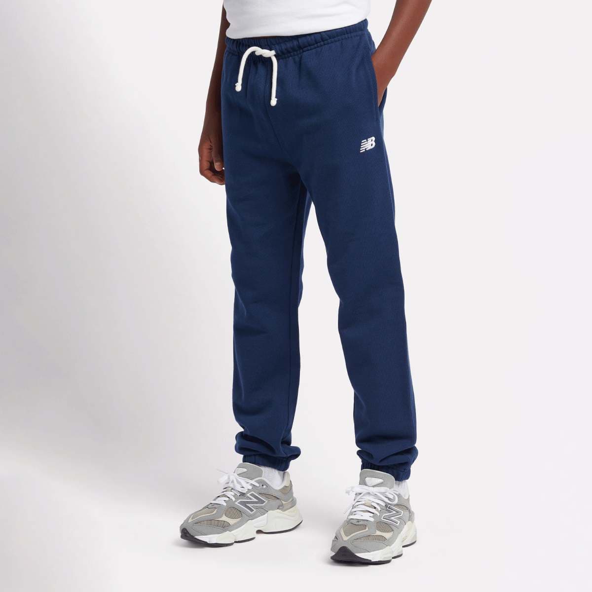 French Terry Small Logo Jogger