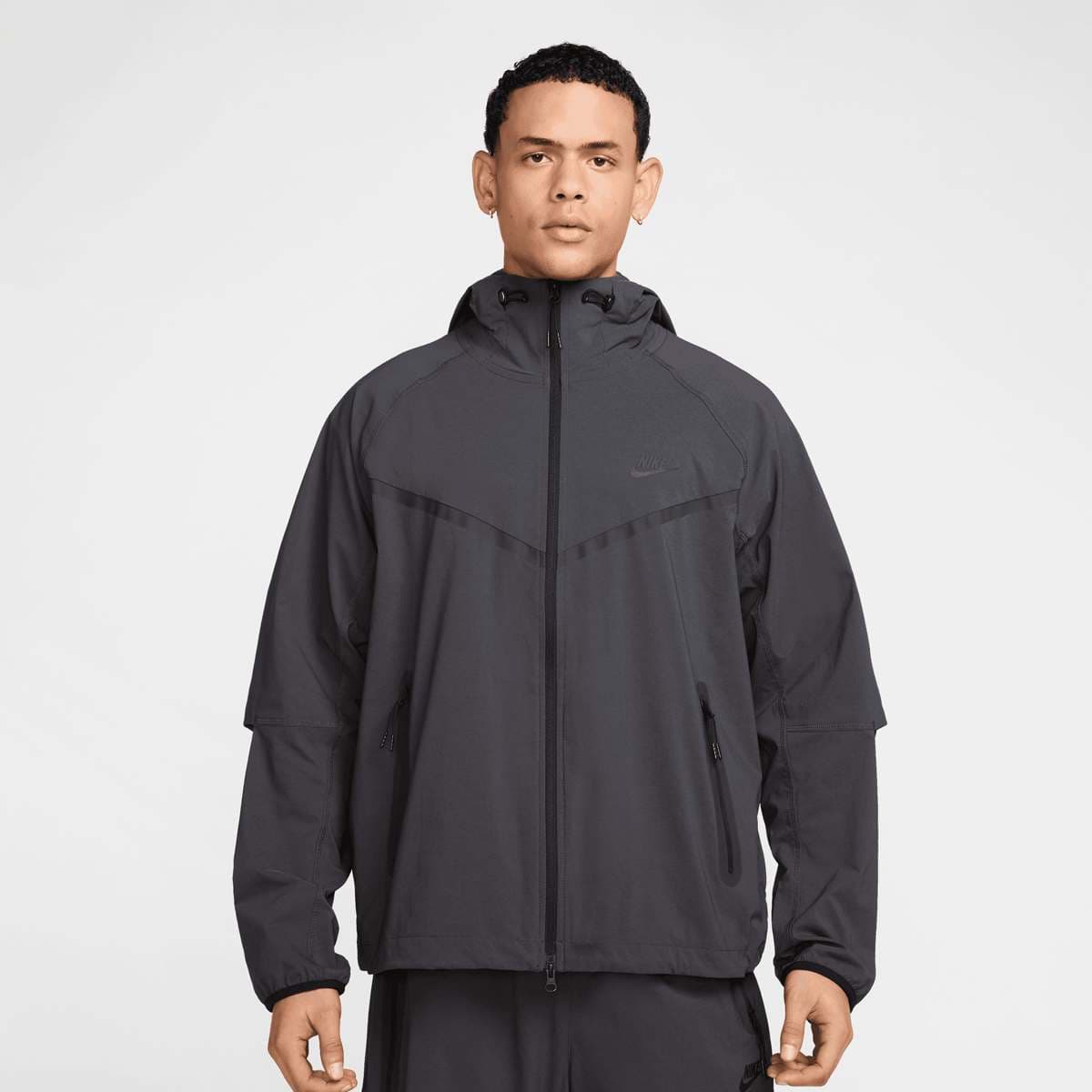Tech Woven Full-Zip Windrunner Jacket