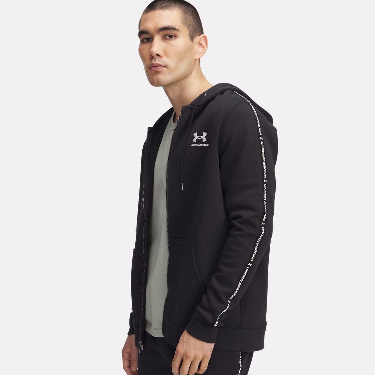 Icon Fleece Full-Zip Taping 