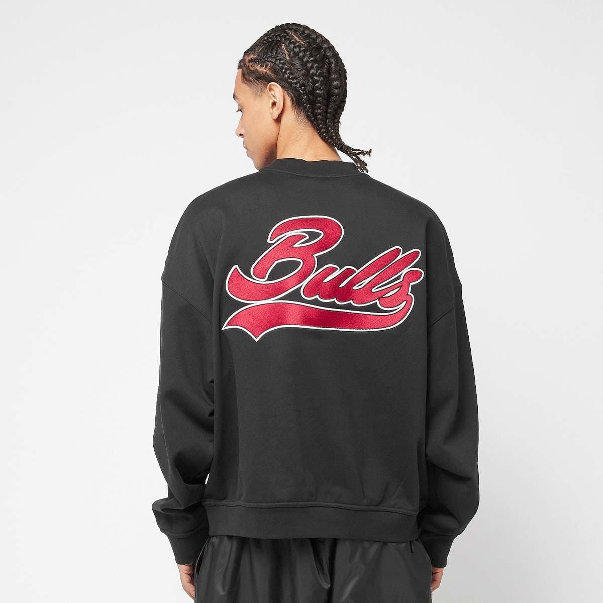 NBA Oversweep Crewneck Sweater Chicago Bulls