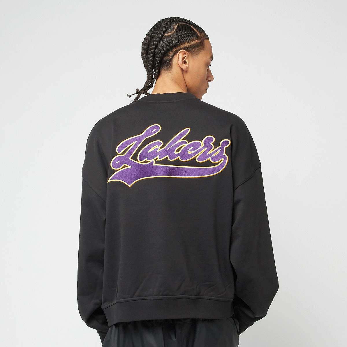 NBA Oversweep Crewneck Sweater LA Lakers