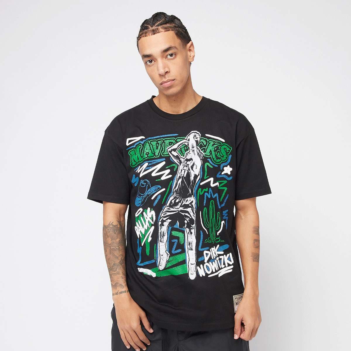 NBA Chalked Up Tee Dallas Mavericks