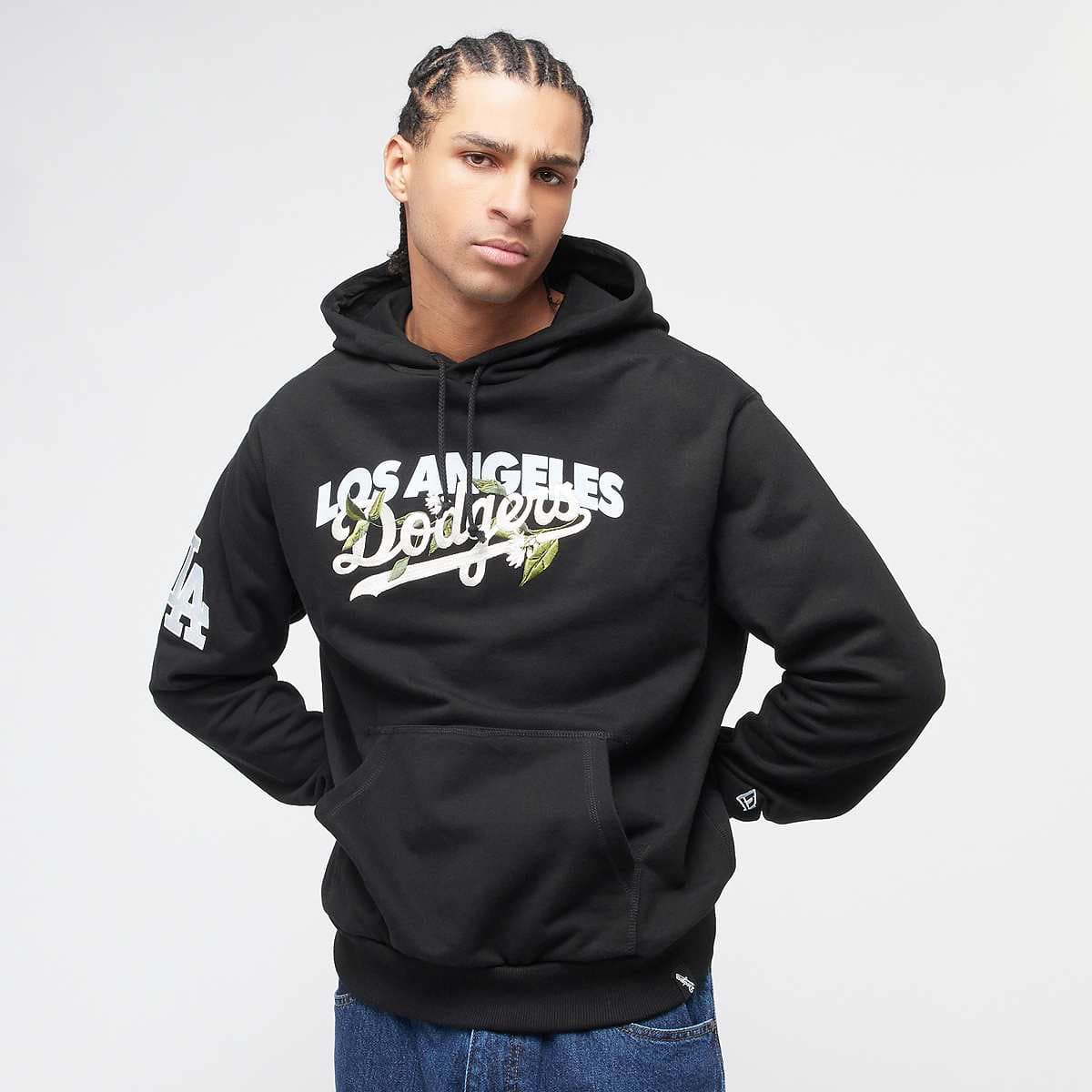 MLB Floral Graphic Hoodie Los Angeles Dodgers