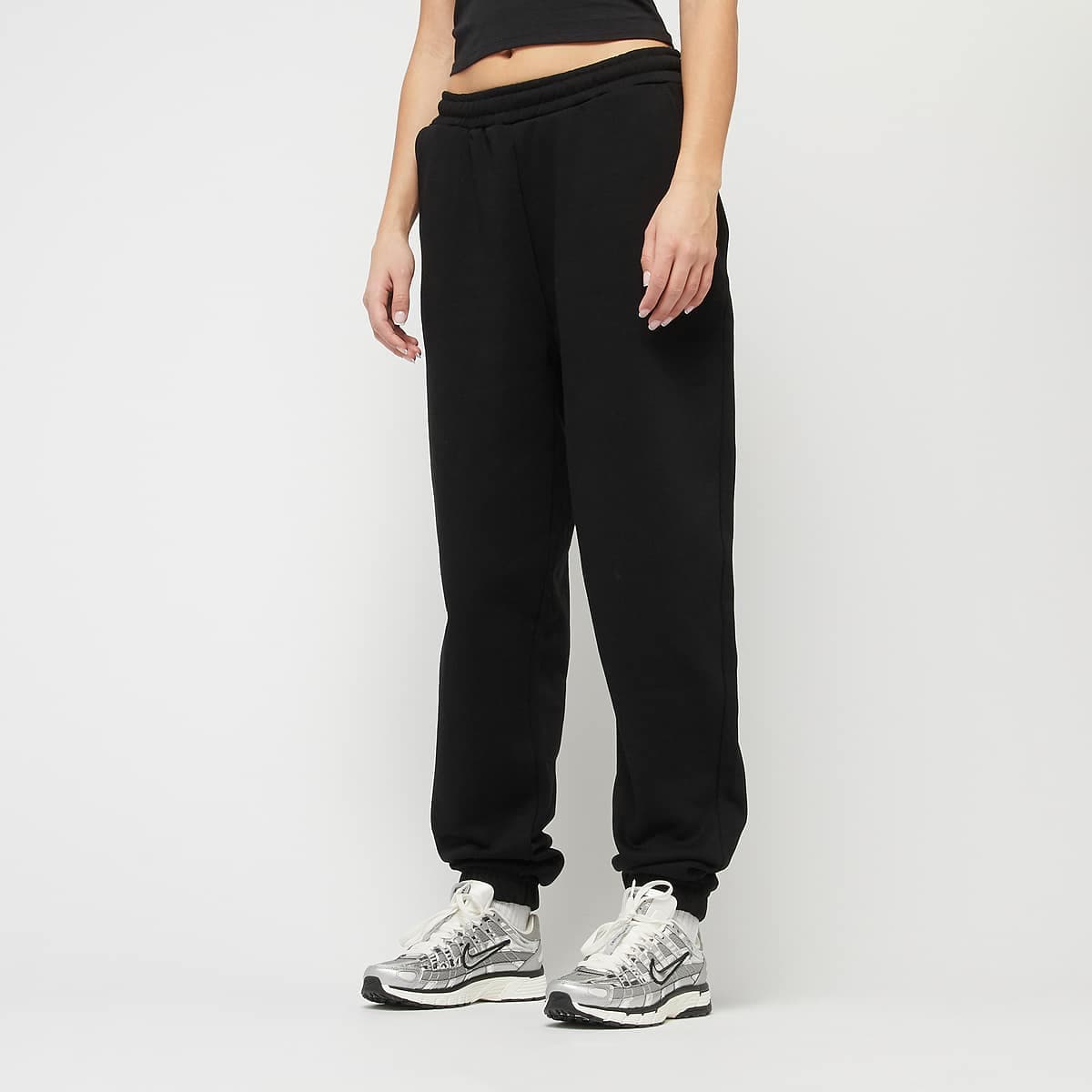 Small Logo Essential Oversized Sweat Pants