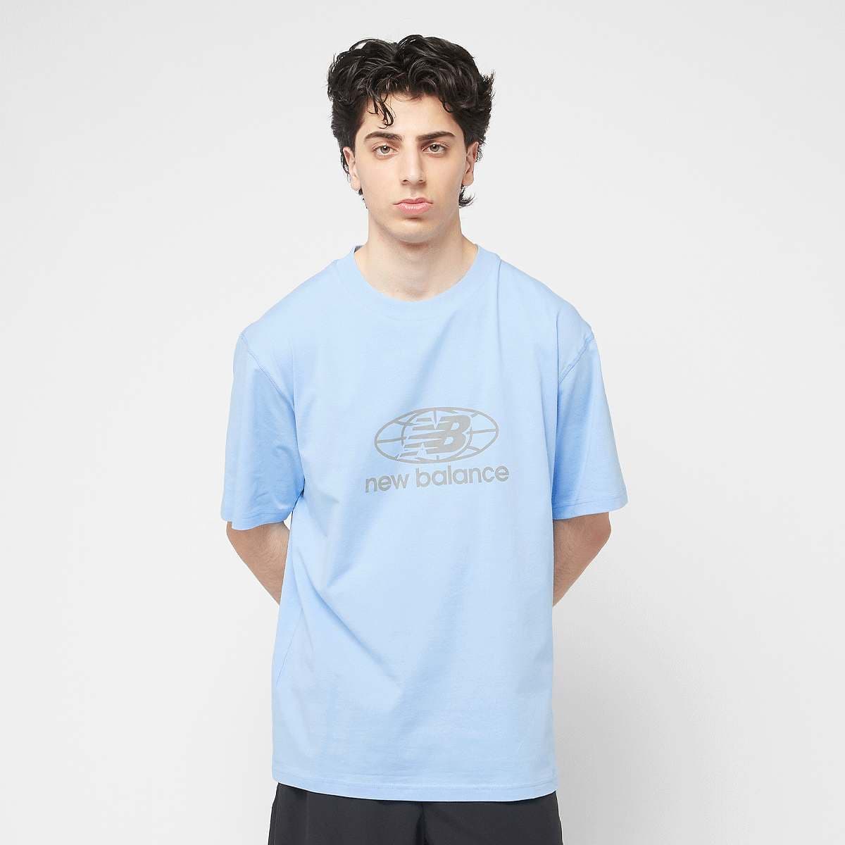 Reflective Globe Graphic Tee