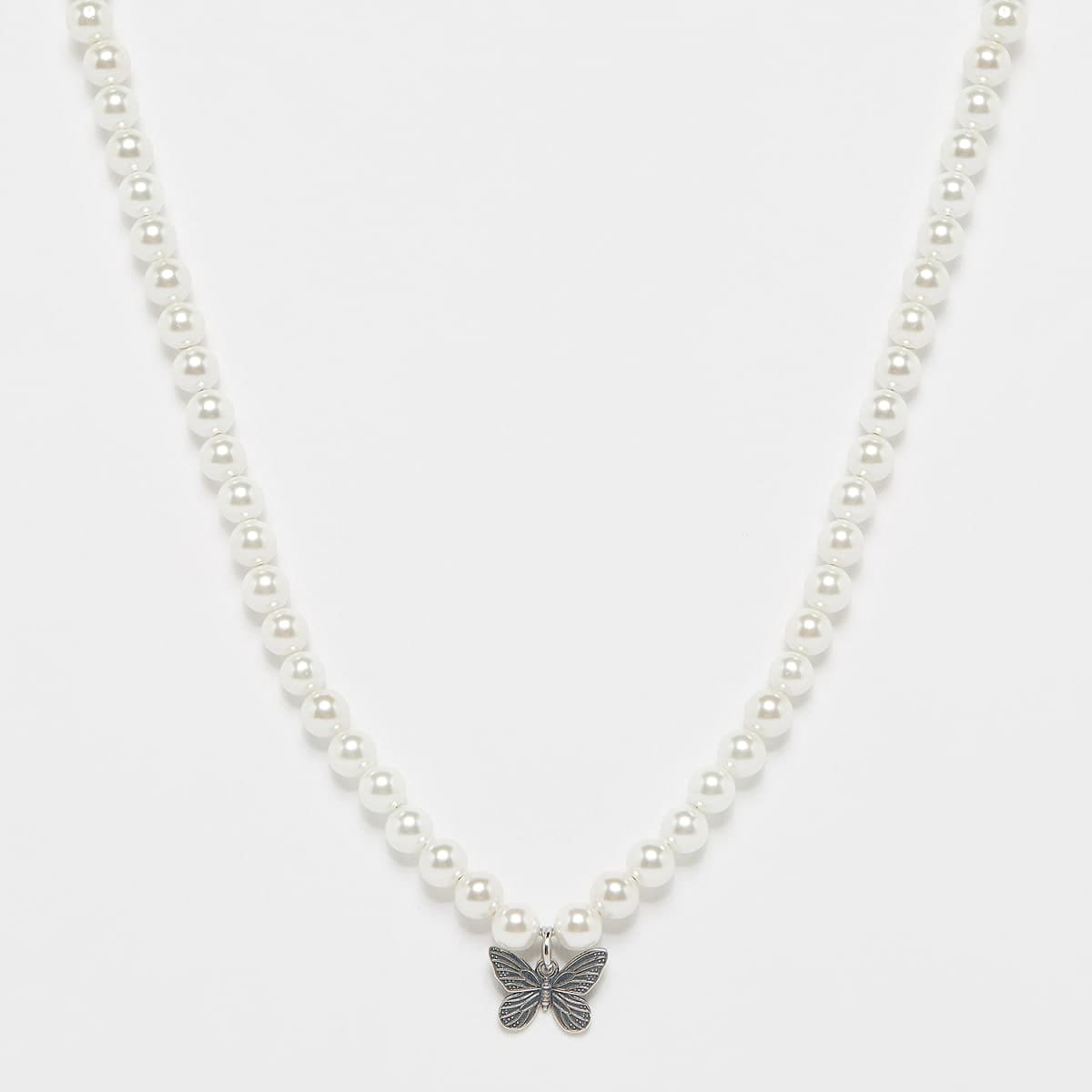 925 Butterfly Pearl Chain 