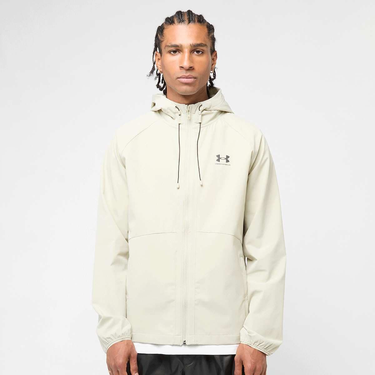 Stretch Woven Windbreaker
