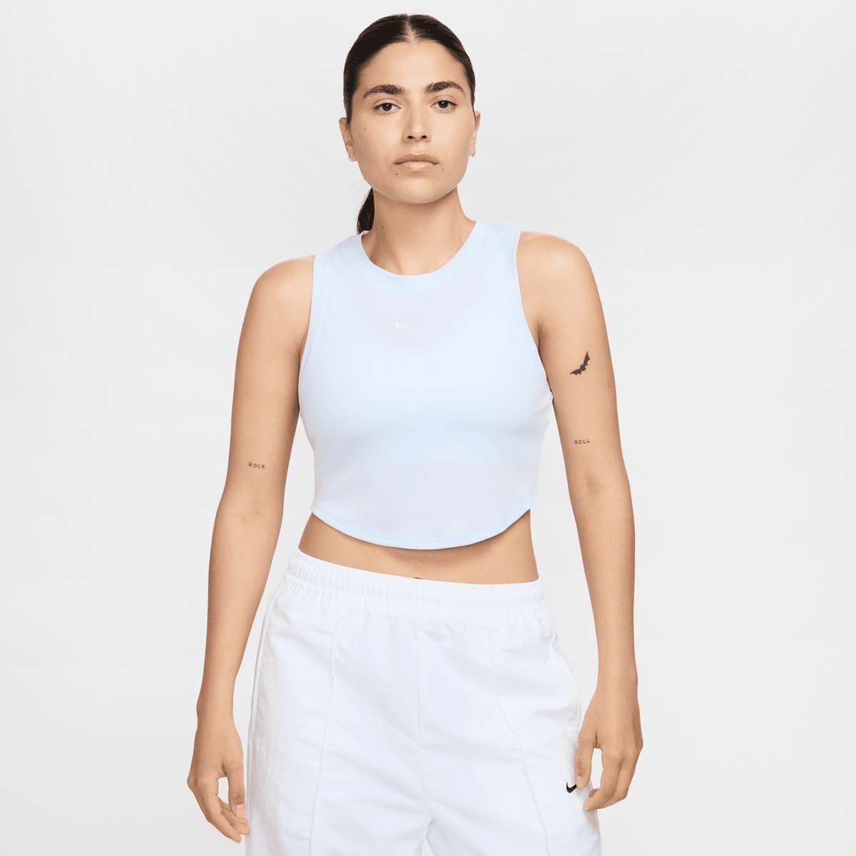 Sportswear Essential Rib Crop Tank Top