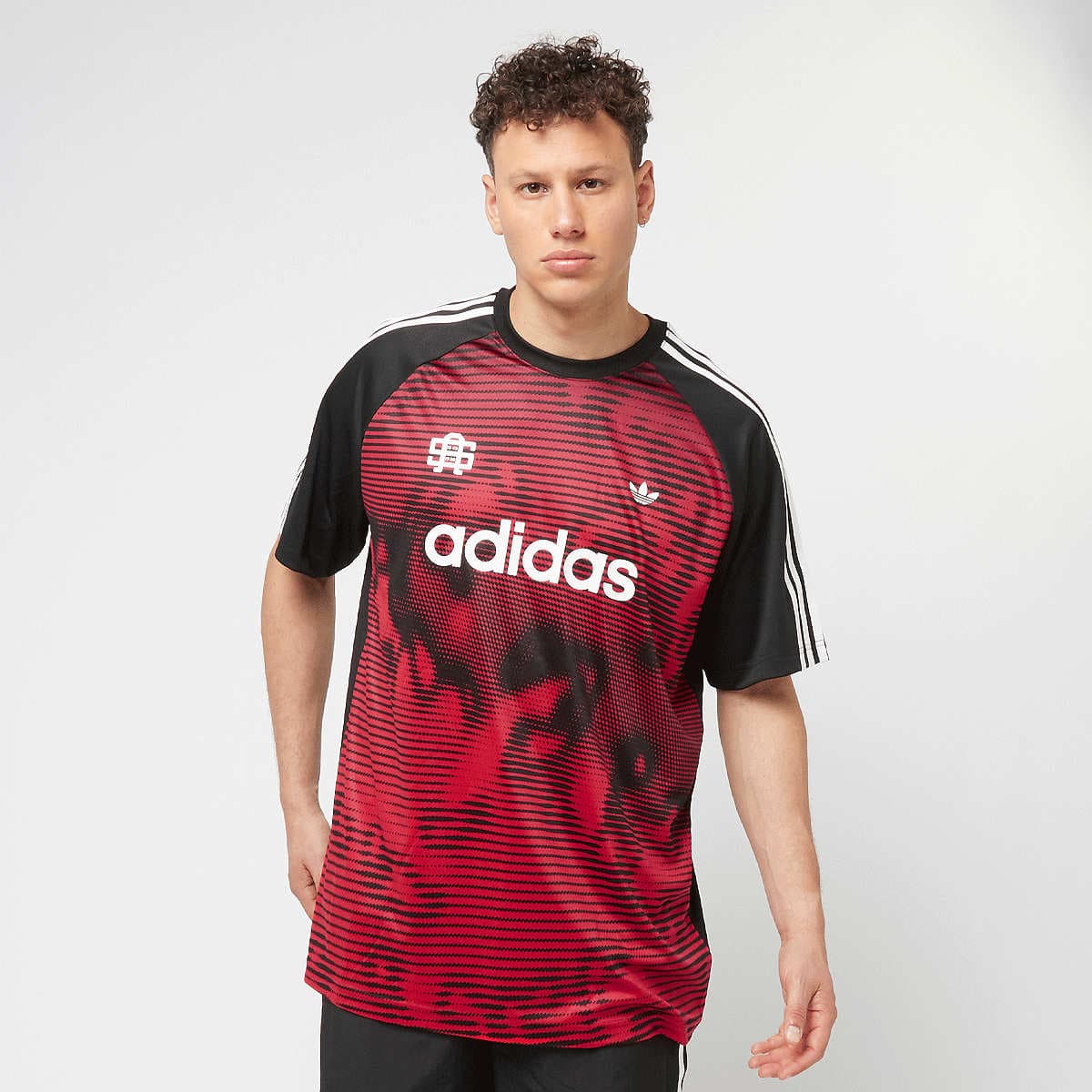 Jersey 3-Streifen AOP