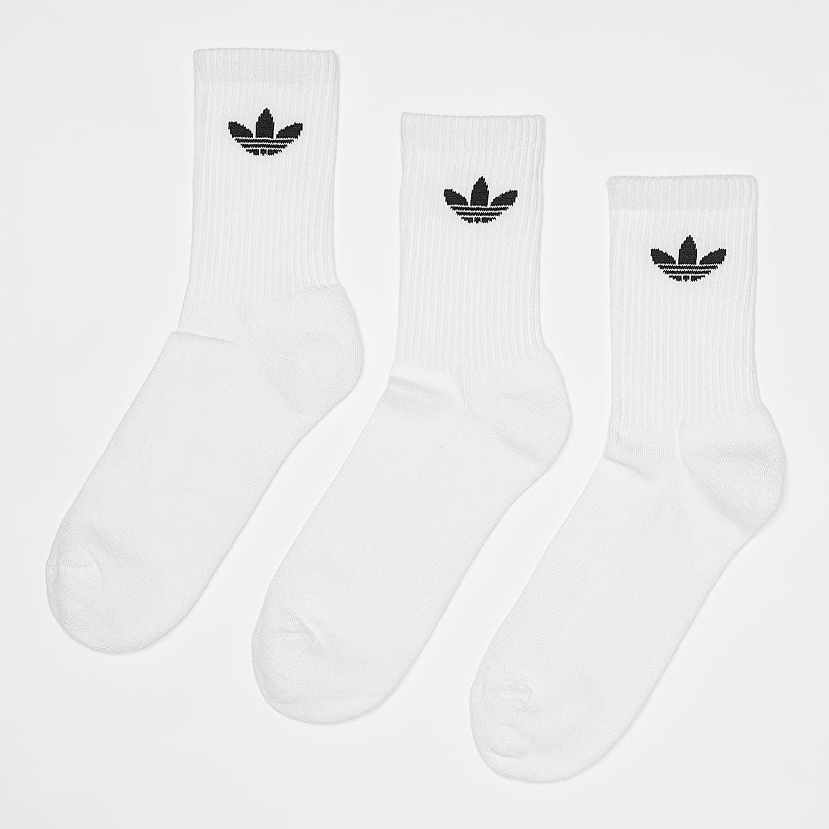3 PACK - adicolor Trefoil Crew Socken