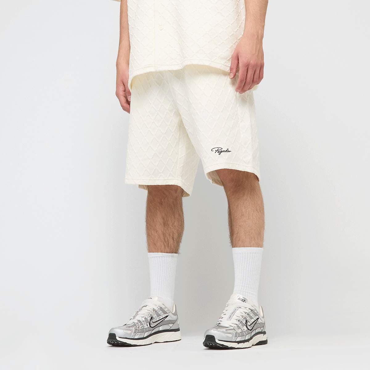 Jovren Structured Shorts