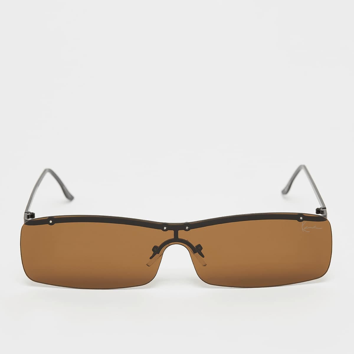 Signature Thin Metal Frame Sunglasses