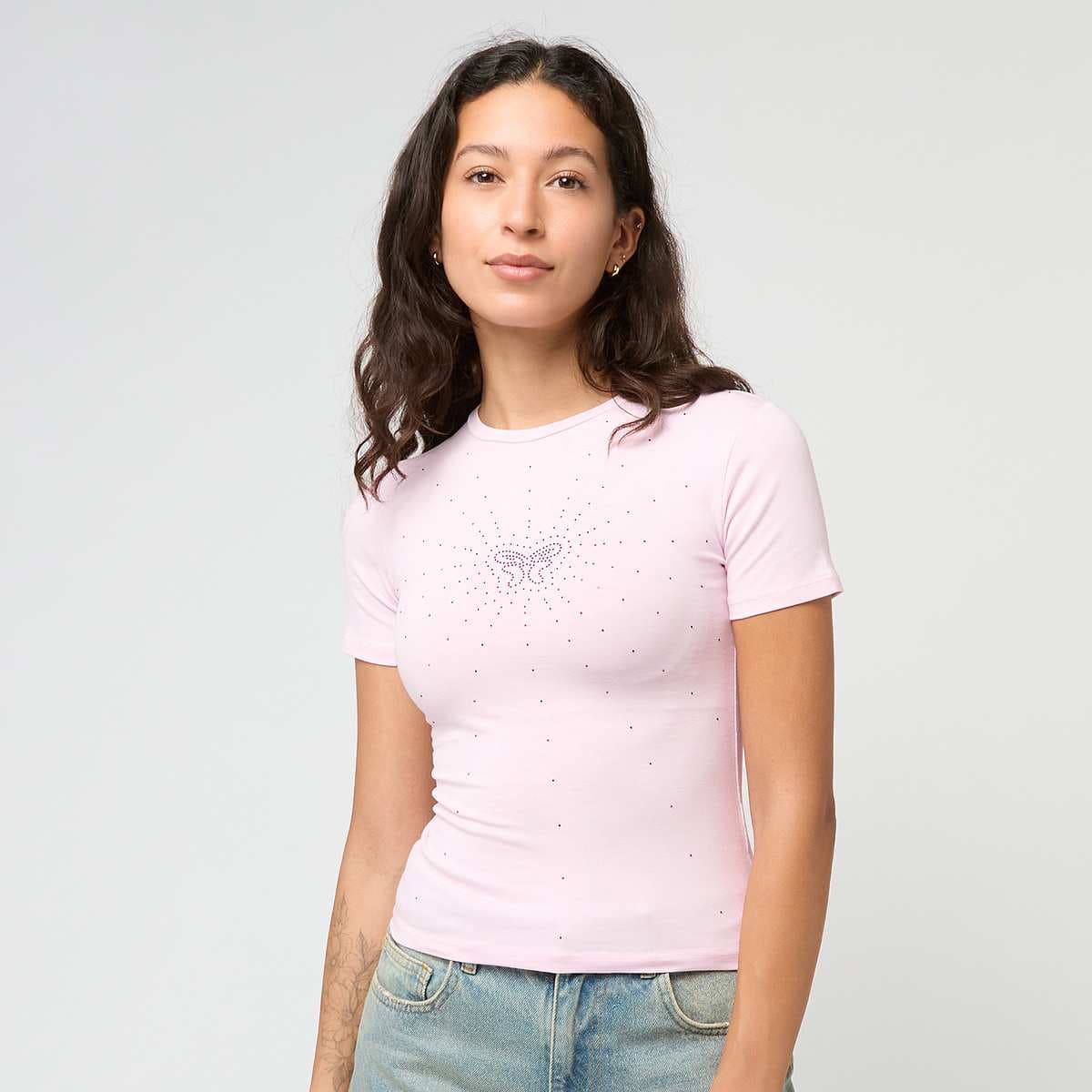 Glowing Butterfly Tee
