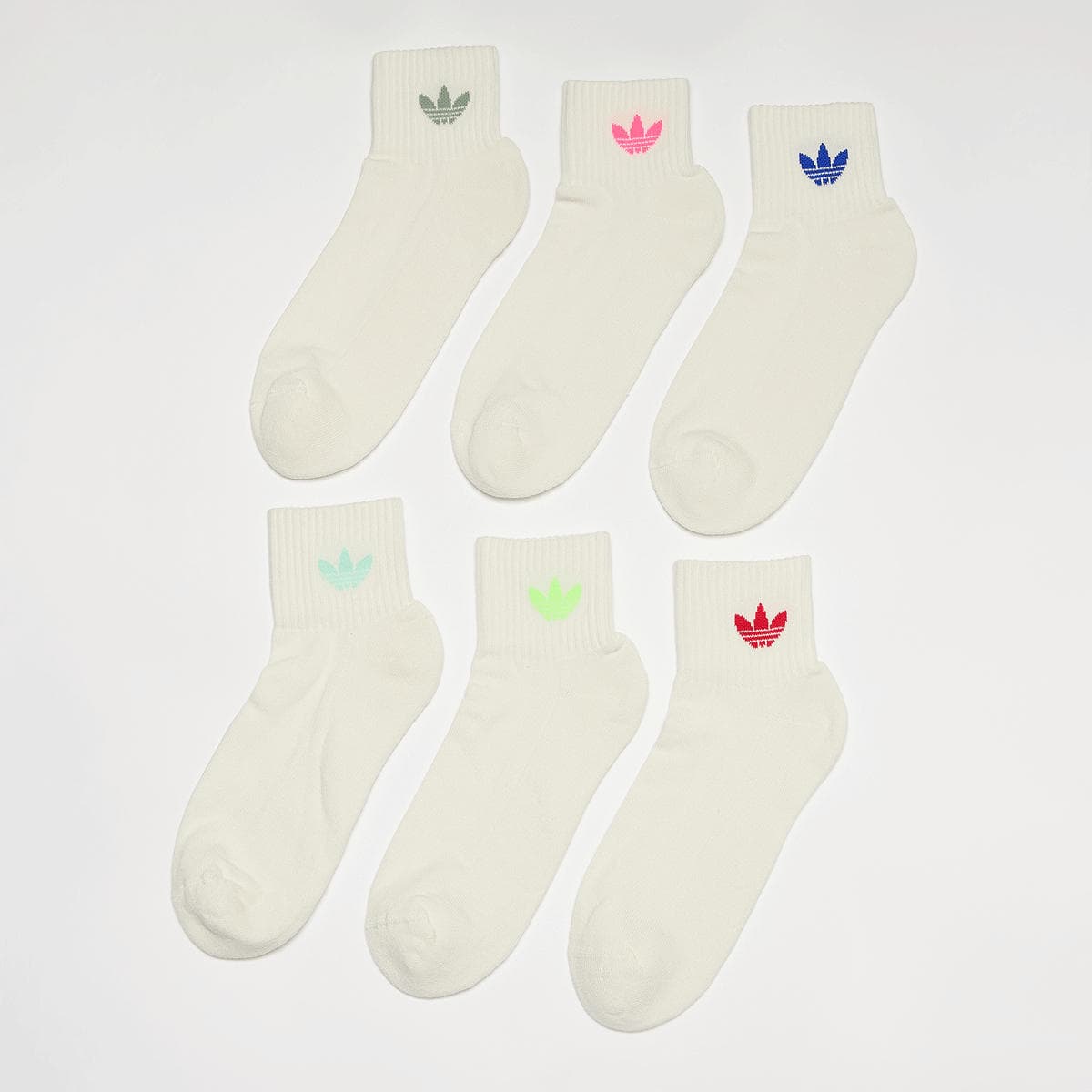 6 PACK - adicolor Trefoil Ankle Socken