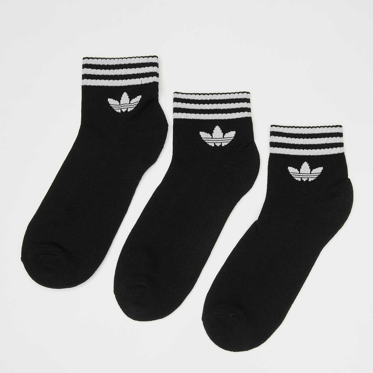 3 PACK - 3-Stripes Ankle Socks
