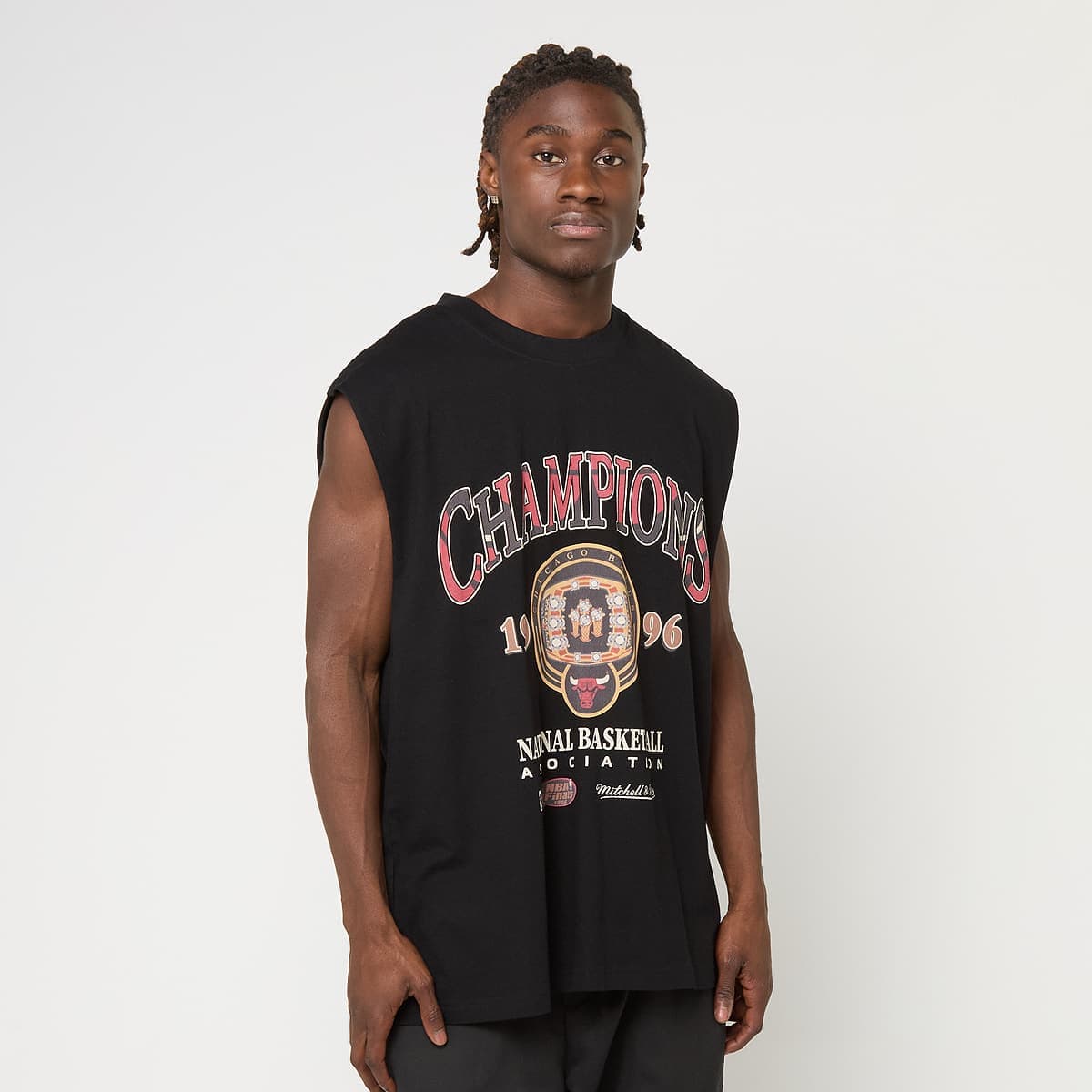NBA Chicago Bulls 96 Champion Rings Sleeveless T-Shirt