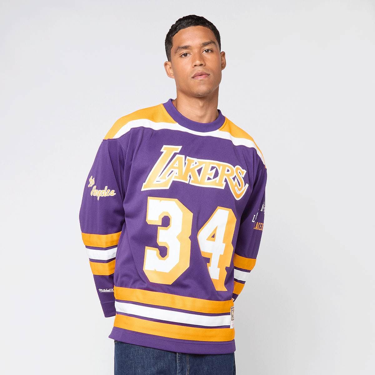 NBA Los Angeles Lakers Maxxed Out Fashion Jersey