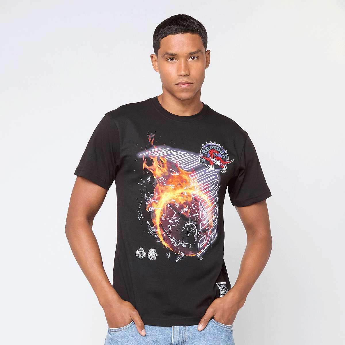 NBA Toronto Raptors HWC Blaze Graphic Tee