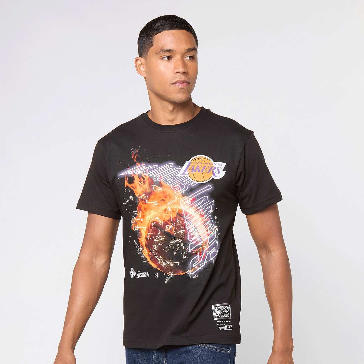 NBA Los Angeles Lakers HWC Blaze Graphic Tee