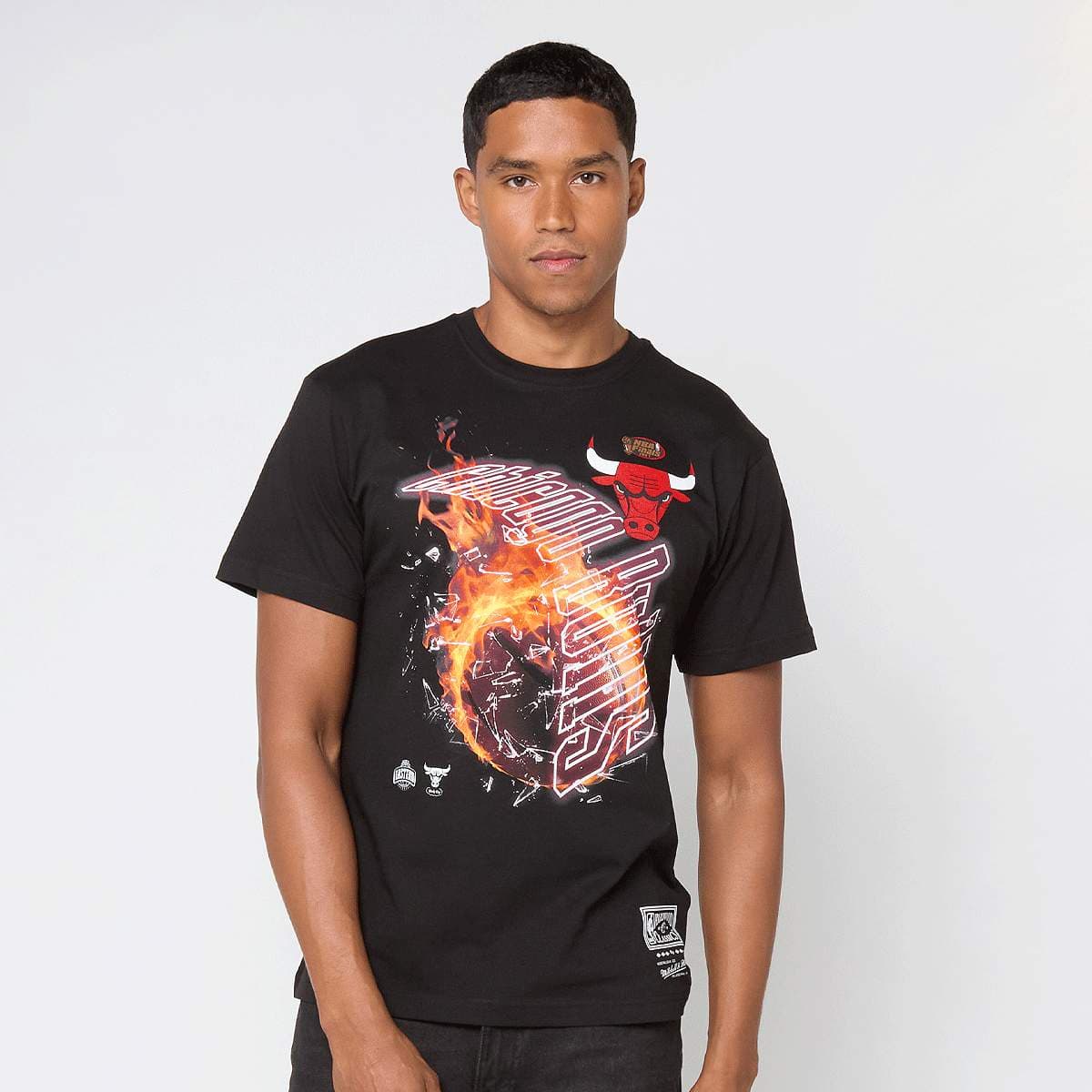 NBA Chicago Bulls HWC Blaze Graphic Tee